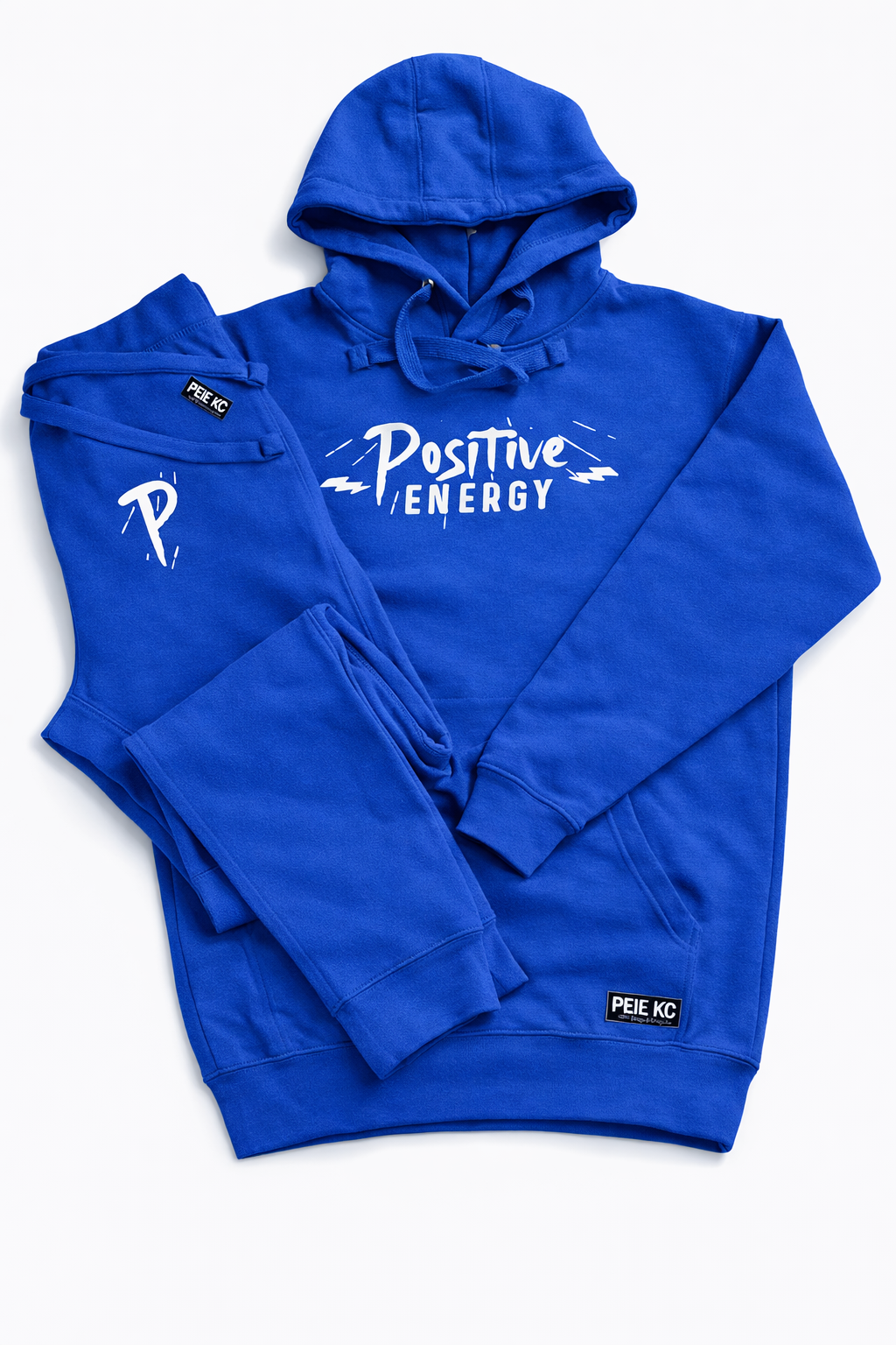 Classic Positive Energy™ Sweatsuit Limited Run · KC-Based · Made to Order