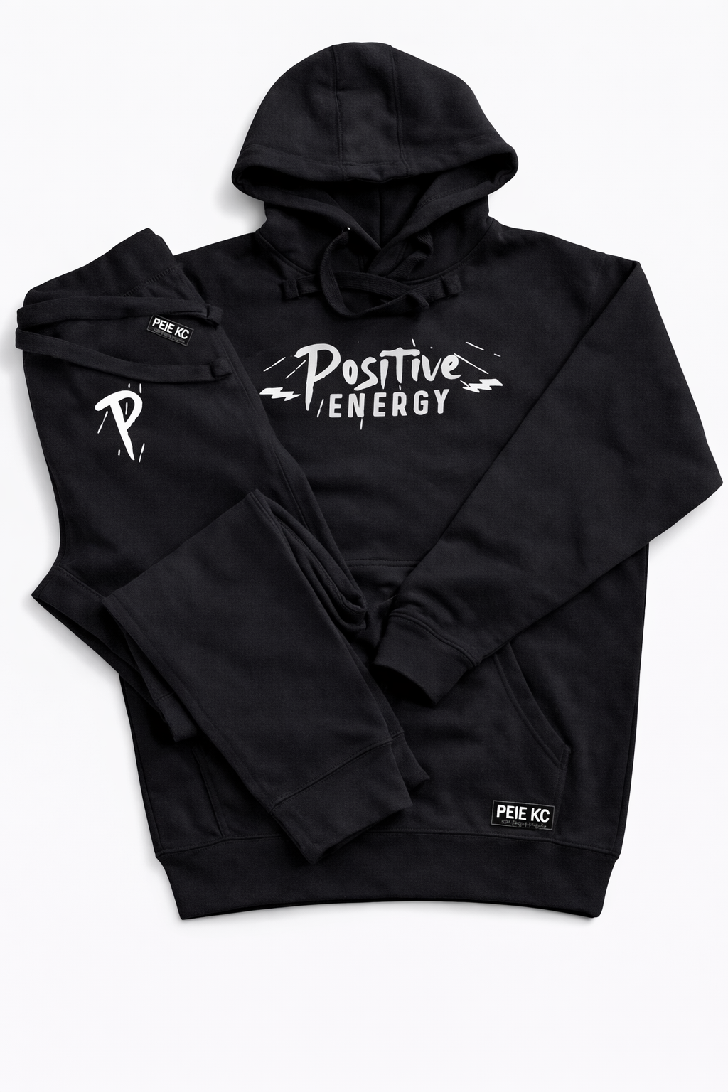 Classic Positive Energy™ Sweatsuit Limited Run · KC-Based · Made to Order