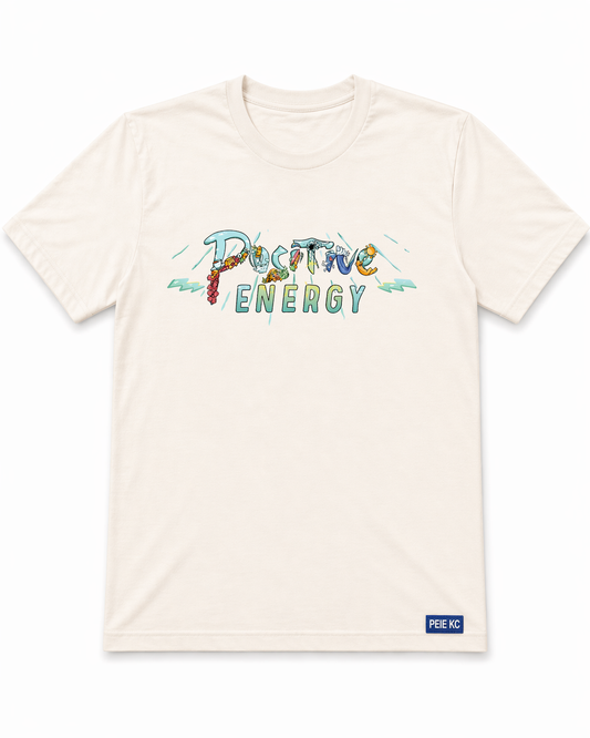 Spring Signal Tee – Positive Energy Is Everywhere ⚡️
