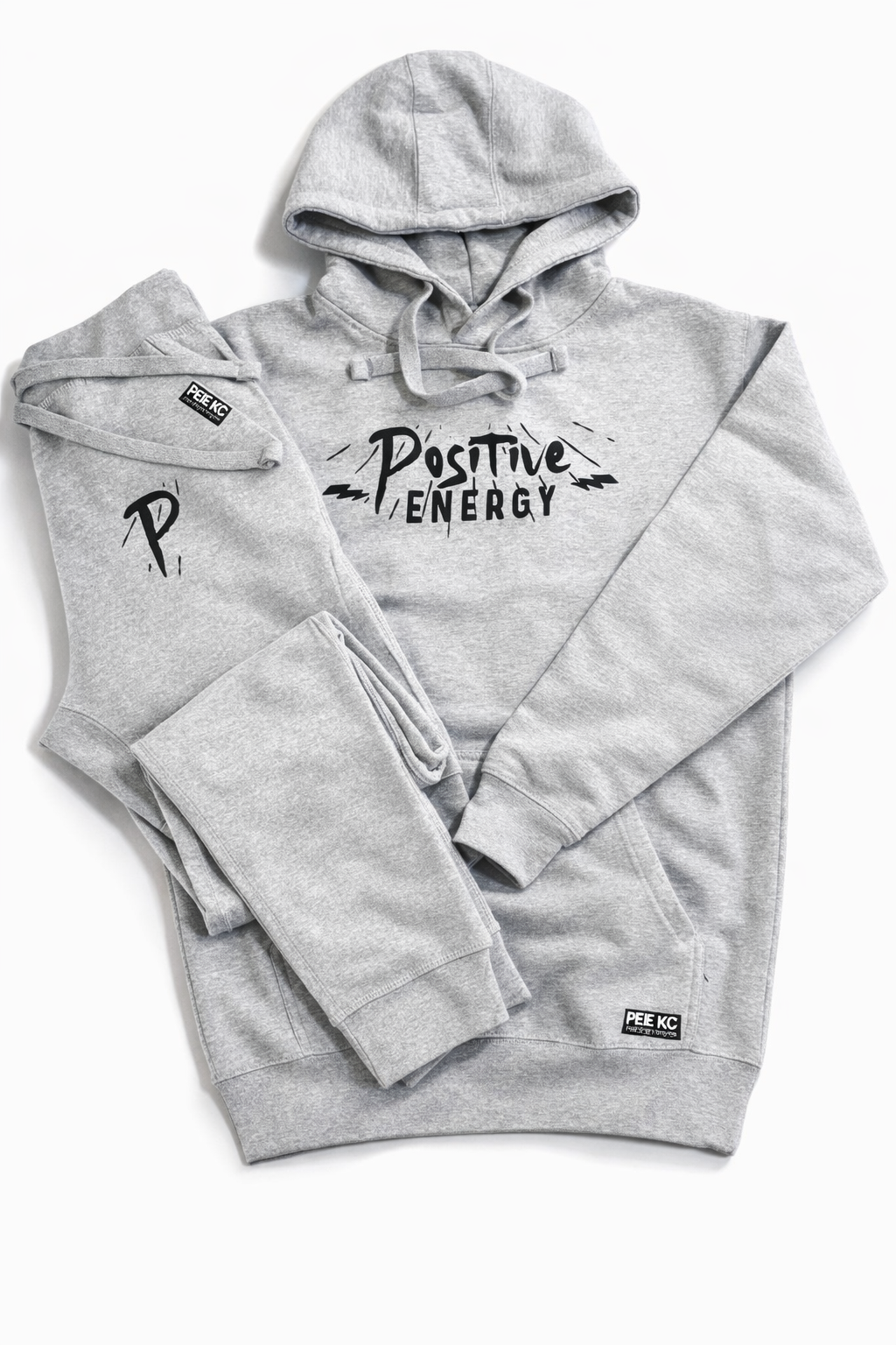Classic Positive Energy™ Sweatsuit Limited Run · KC-Based · Made to Order