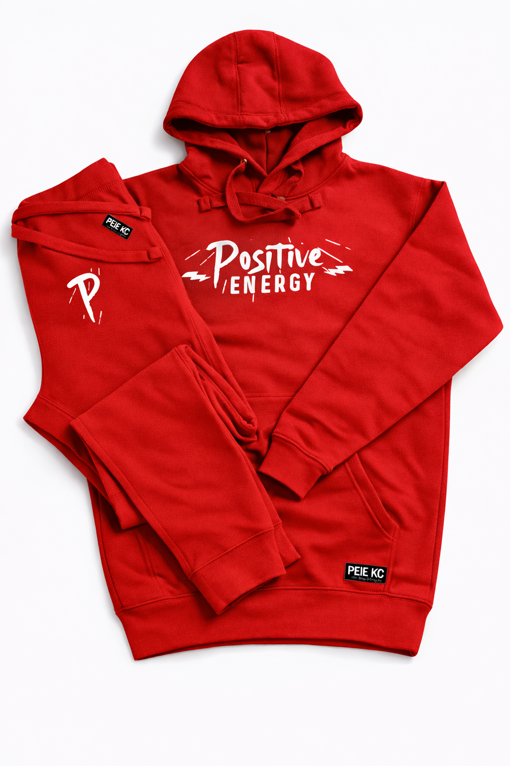 Classic Positive Energy™ Sweatsuit Limited Run · KC-Based · Made to Order