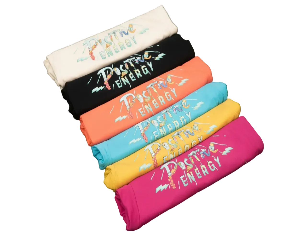Spring Signal Tee – Positive Energy Is Everywhere ⚡️